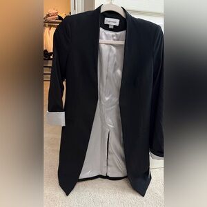 Calvin Klein Women's Black Blazer